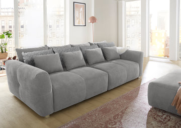 Aries kanapé (szürke-fekete)